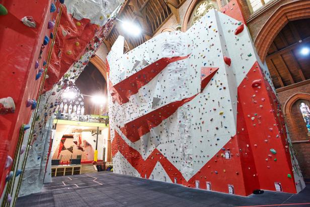 rock climbing gym manchester